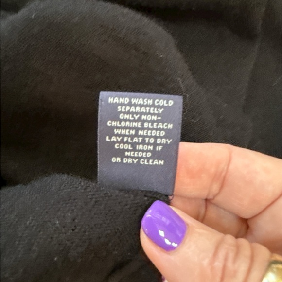 Merino Wool, Men’s Hart Schaffner Marx, size 4X Black & Gray 1/4 zip Sweater big - Picture 8 of 11